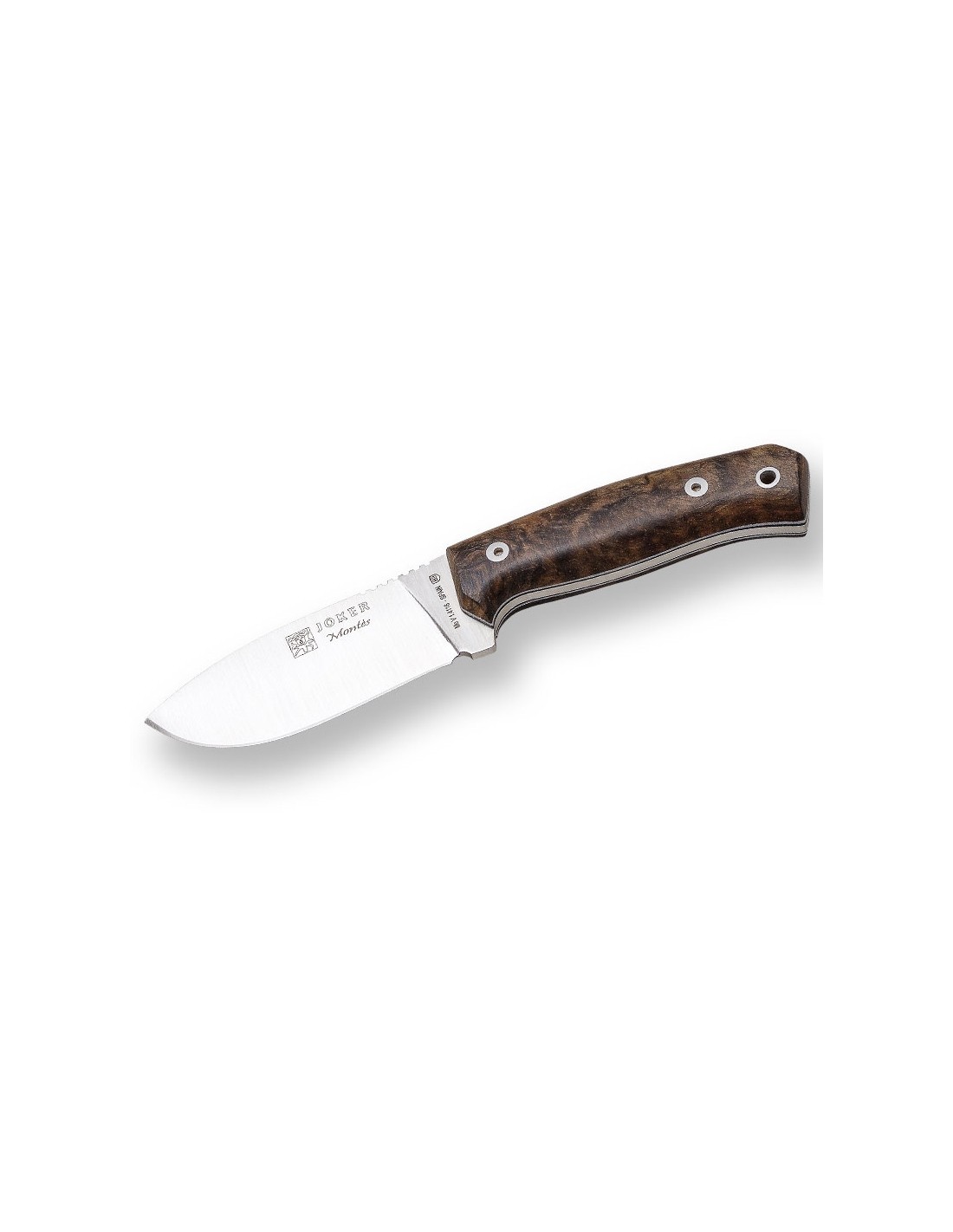 JOKER MONTES-MESSER-WALNUSSSTIEL 11 CM KLINGE CN59