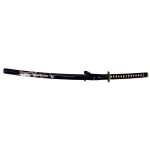 Functional Golden Dragon Katana