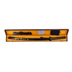Katana Funcional do Dragão Dourado