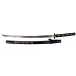 Katana Funcional Dragon Dorado