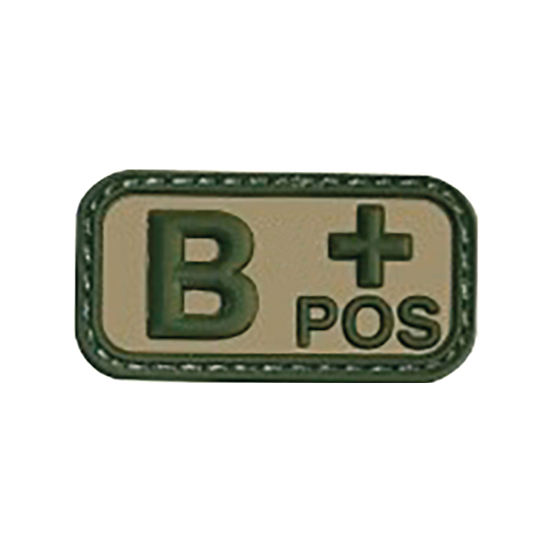 Adesivo de sangue B+