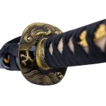 Katana Funcional do Dragão Dourado