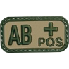 Parche sanguineo AB+