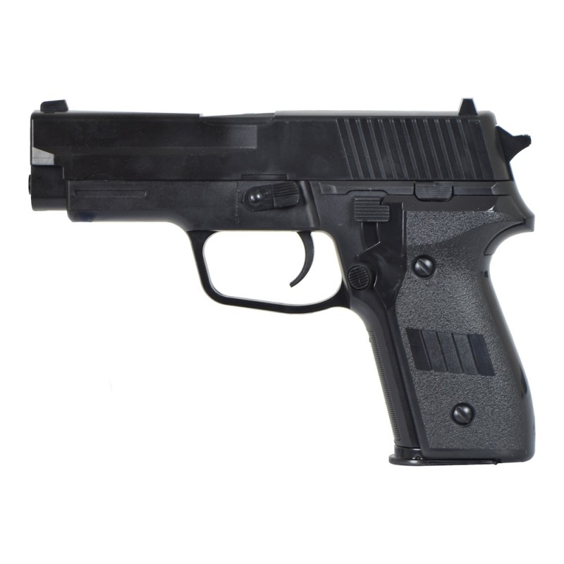 VIGOR S SERIES BLACK SPRING PISTOL (S-04) RLM
