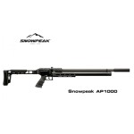 Carabina PCP SNOWPEAK AP1000, garrafa de alumínio de 5,50 mm