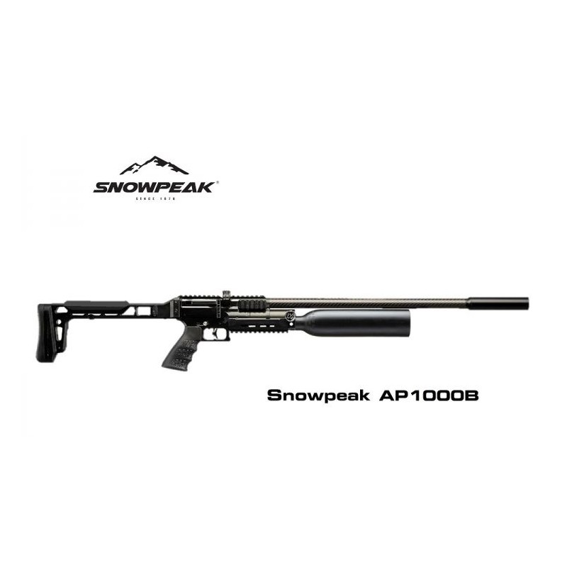PCP SNOWPEAK AP1000 carabina calibre 5,50 mm