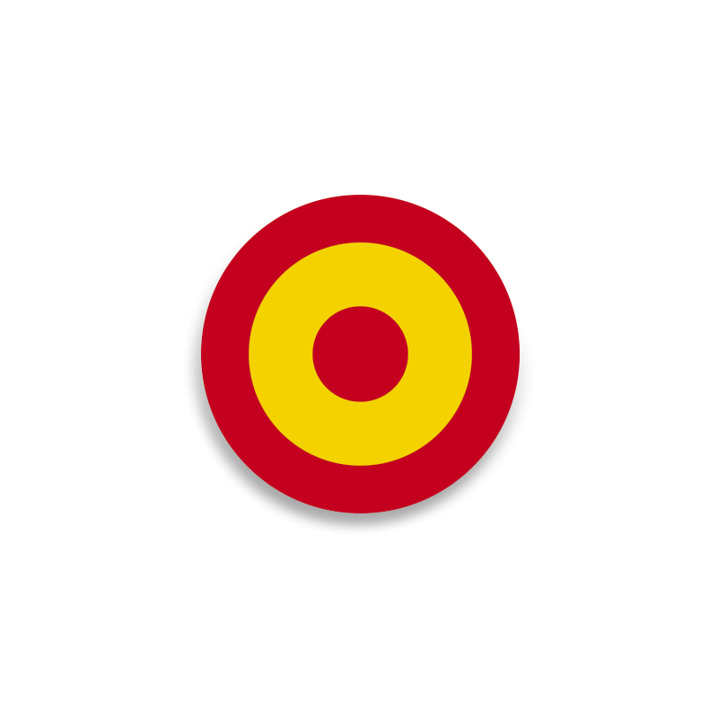 Wax drop sticker SpainTarget Little