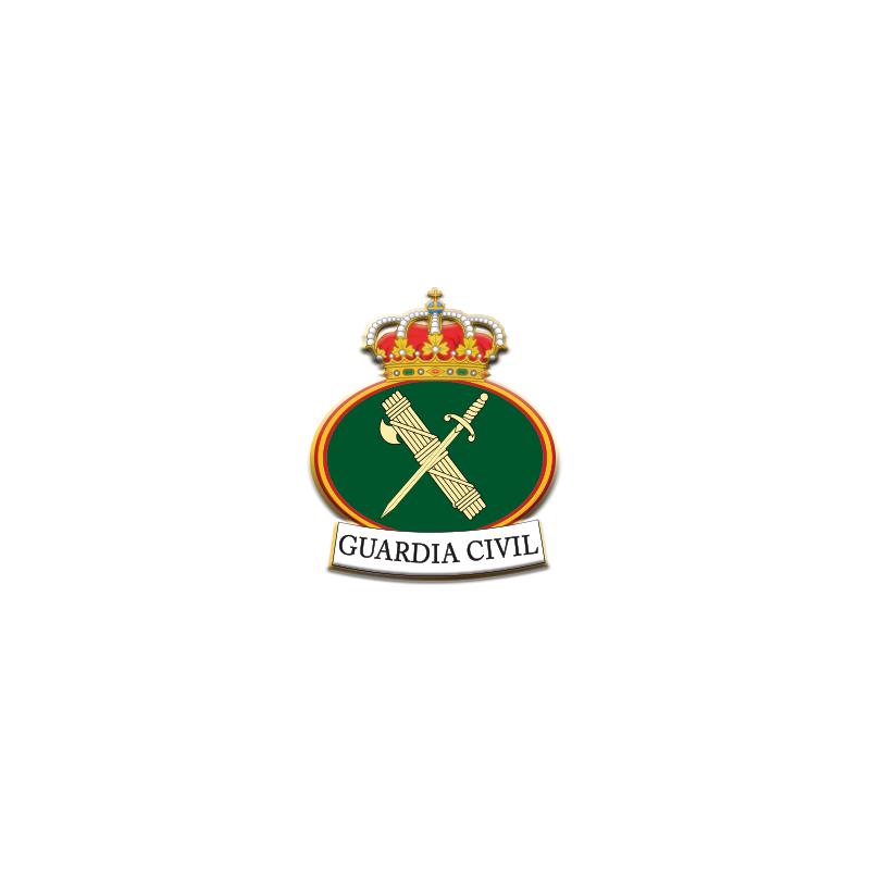 Pin 22x19 cm Guardia Civil