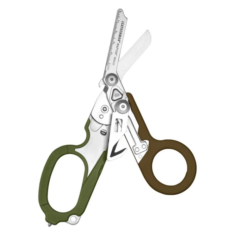 Forbici Multi-Utensili RAPTOR® RESCUE Leatherman