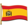 Pin bandera España Constitucional