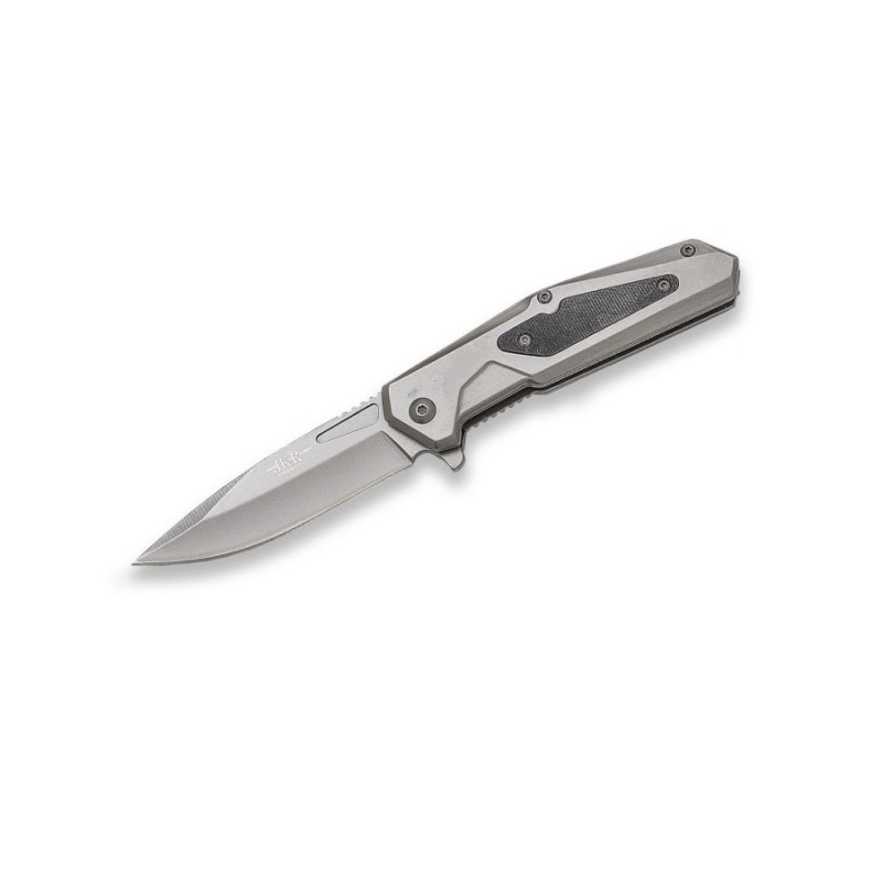 Couteau en titane gris JKR915