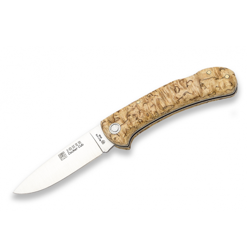 COLTELLO DI BETULLA RICCIOLATA COCKER CUB