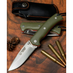 Coltello Cudeman verde Ranger G10