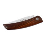 Coltello a pistone Cocobolo Muela NP-8CO