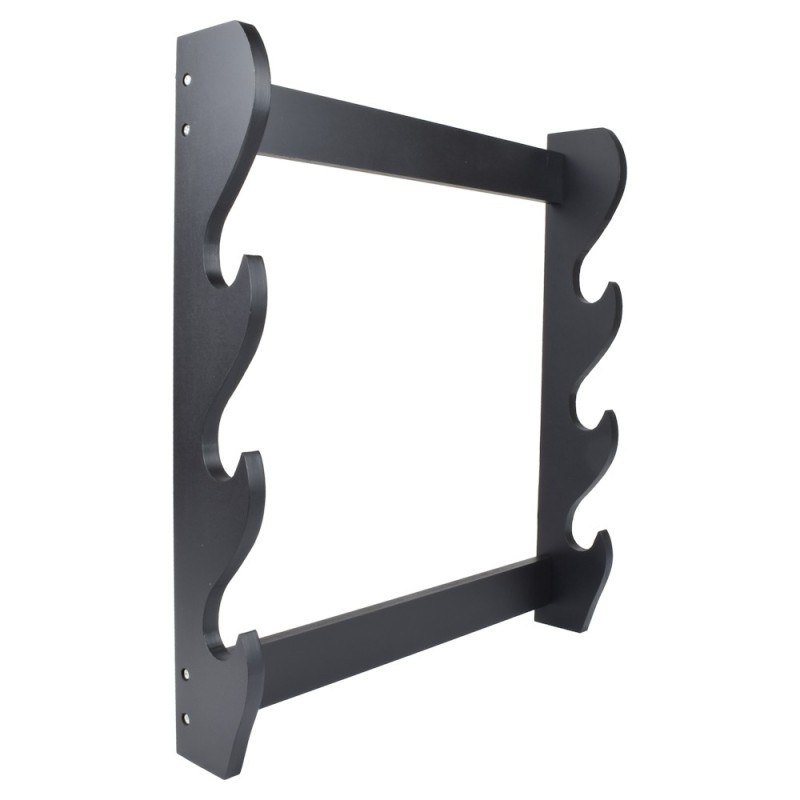 Exposition murale à 3 katanas