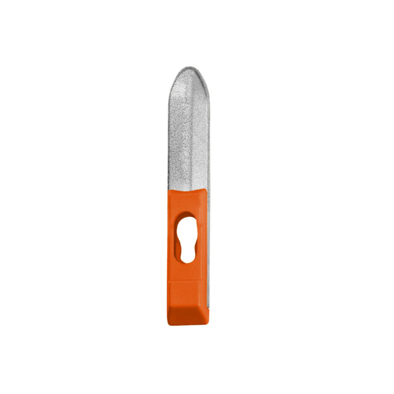 Temperatore arancione con rivestimento diamantato