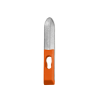 Temperatore arancione con rivestimento diamantato