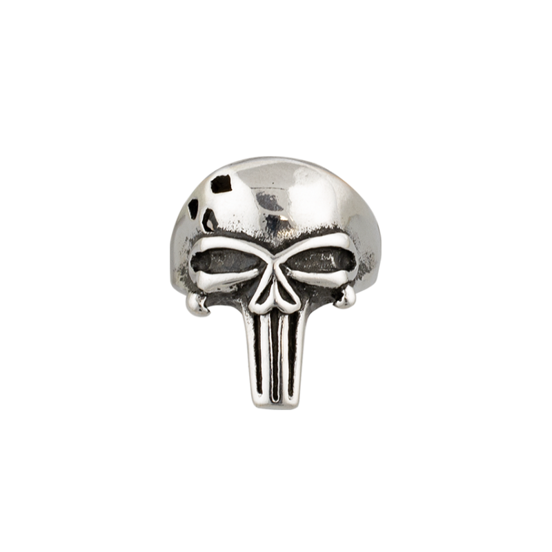 Bague tête de mort Carla19 &oslash