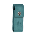 Couverture en nylon bleu taille L