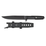 Manico in gomma per coltello tattico nero