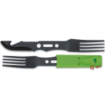 Set da campeggio: Coltello, Forchetta, Fischietto