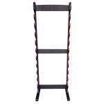 Soporte de piepara diez katanas
