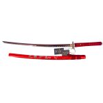Katana Funcional KURO KAMI"Fuji No Homura" colección de 5 katanas hermanas, modelo KURENAI