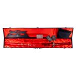 Katana Funcional KURO KAMI"Fuji No Homura" colección de 5 katanas hermanas, modelo KURENAI