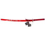 Functional Katana KURO KAMI “Fuji No Homura” collection of 5 sister katanas, model KURENAI