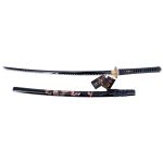Katana Funcional KURO KAMI serie "Fuji No Homura" colección de 5 katanas hermanas, modelo KUROKAGE