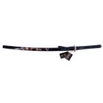 Katana Funcional KURO KAMI serie "Fuji No Homura" colección de 5 katanas hermanas, modelo KUROKAGE