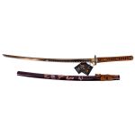Katana Funcional KURO KAMI"Fuji No Homura" colección de 5 katanas hermanas, modelo KUROCHA