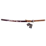 Katana Funcional KURO KAMI"Fuji No Homura" colección de 5 katanas hermanas, modelo KUROCHA