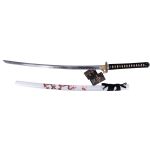 Katana Funcional KURO KAMI serie "Fuji No Homura" colección de 5 katanas hermanas, modelo SHIRO