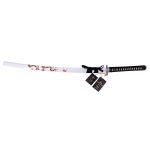 Katana Funcional KURO KAMI serie "Fuji No Homura" colección de 5 katanas hermanas, modelo SHIRO
