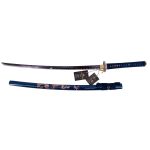 Katana Funcional KURO KAMI"Fuji No Homura" colección de 5 katanas hermanas, modelo AO