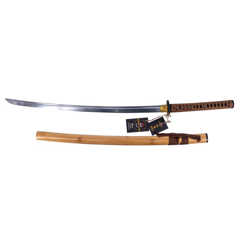Katana Funcional KURO KAMI Takegami "Deus do Bambu"
