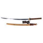 Katana Funcional KURO KAMI Takegami "Dios del Bambú"