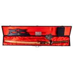 Katana Funcional KURO KAMI Takegami "Dios del Bambú"