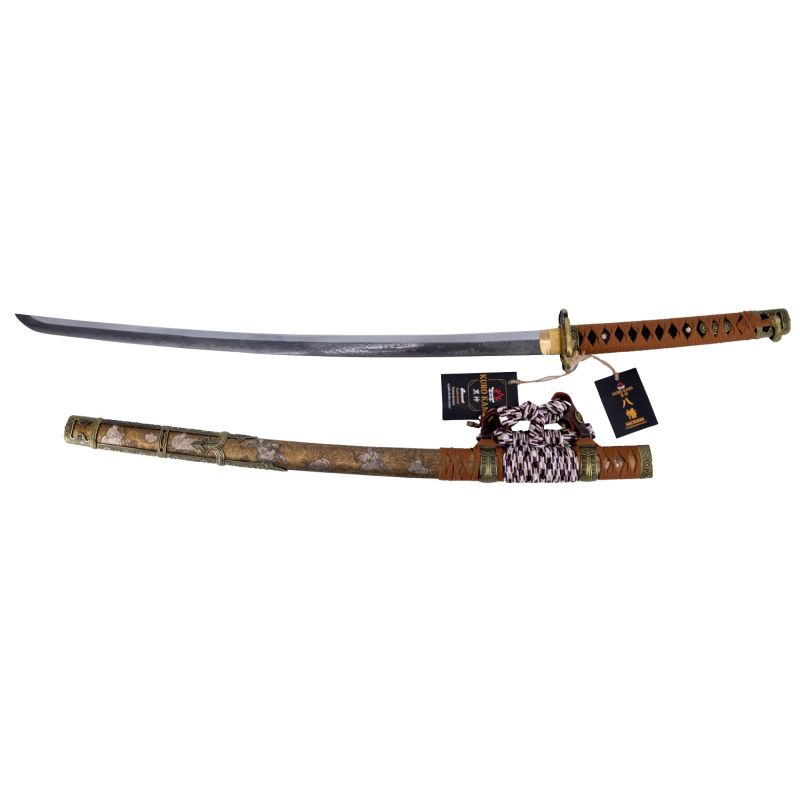 Katana Funcional KURO KAMI Hachiman "O Espírito Protetor Eterno"