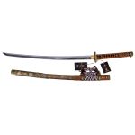 Katana Funcional KURO KAMI Hachiman "El espíritu protector eterno"