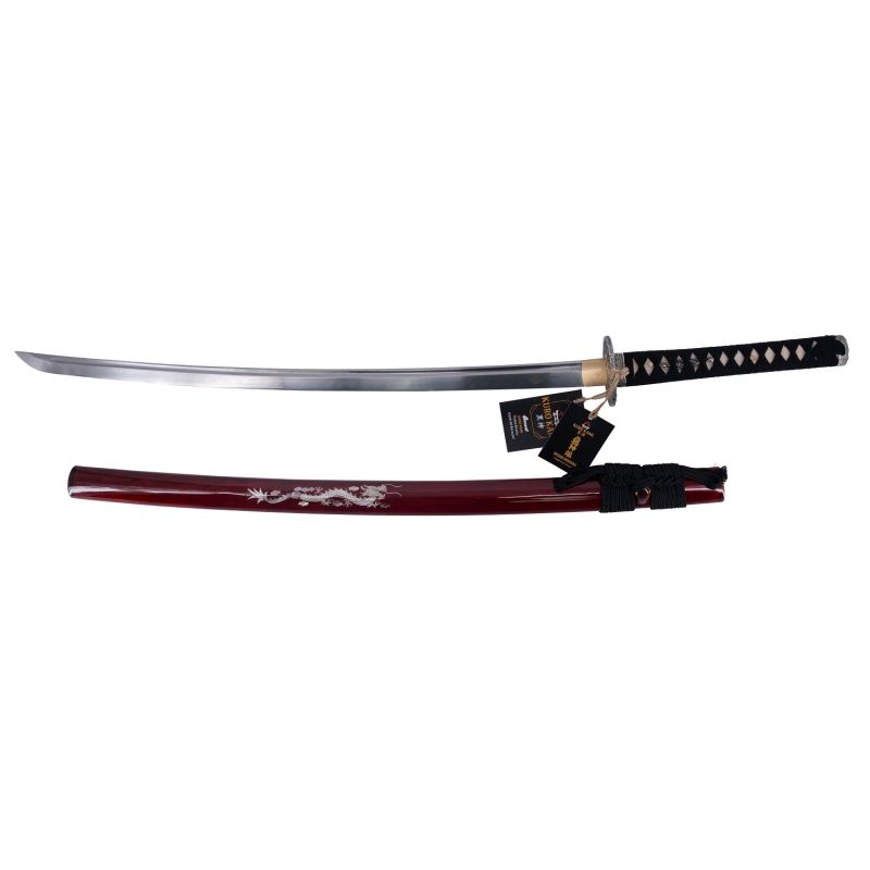Katana Funcional KURO KAMI Ryûjin Homura "Dragão das Chamas"