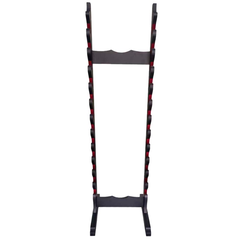 Stehender Stand für 12 MINI-Katanas