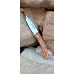 Coltellino tascabile 11bustos manico massiccio in oliva