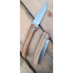 Taschenmesser 11bustos massiven olivgrünen Griff