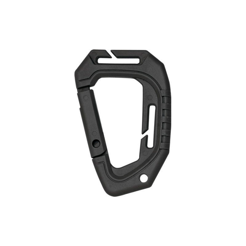 Karabiner aus schwarzer Faser
