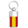 llavero albainox bandera ESP.