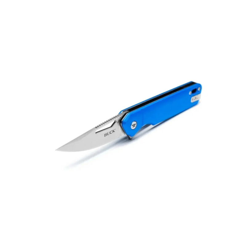 Buck 239 Infusion Drop Point Rasierer – Blau