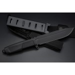 Coltello nero Extrema Ratio DMP nero