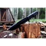 Couteau noir Extrema Ratio DMP noir